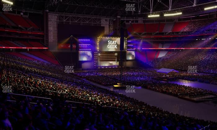 State Farm Stadium - Section 124 Seat View