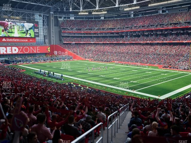 State Farm Stadium - Section 124 Seat View