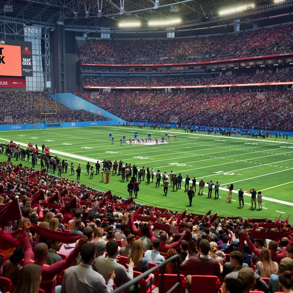 State Farm Stadium - Section 124 Seat View