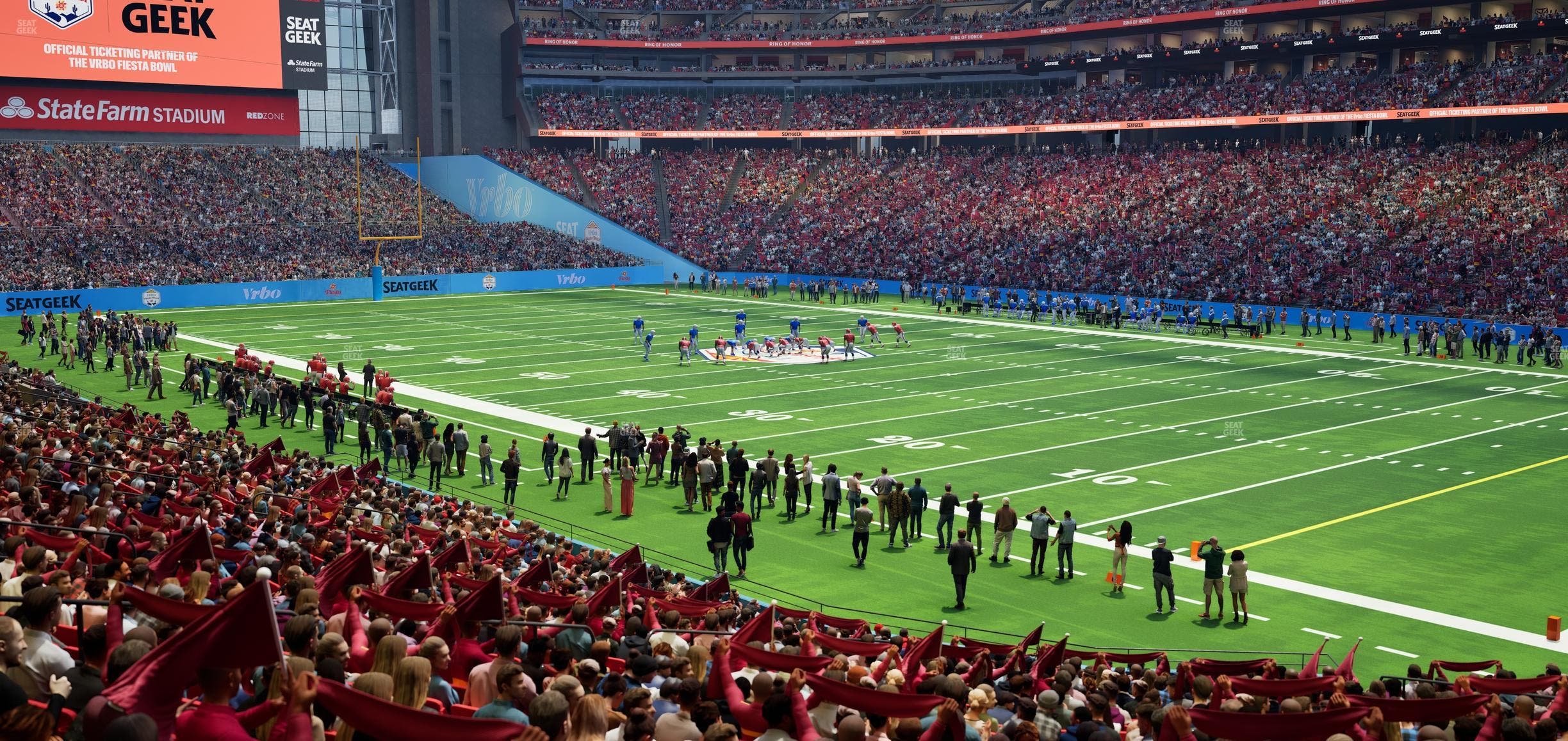 State Farm Stadium - Section 124 Seat View