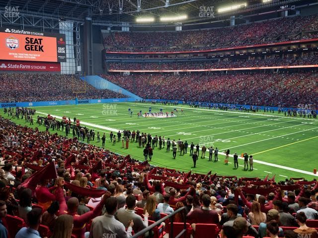 State Farm Stadium - Section 124 Seat View