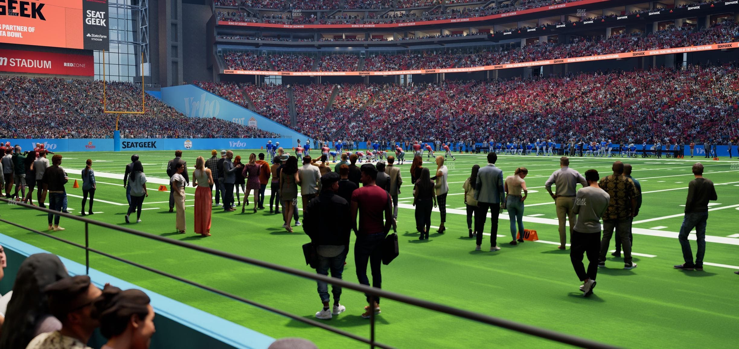 State Farm Stadium - Section 125 L Seat View