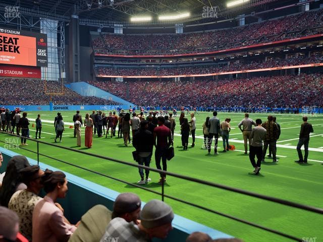 State Farm Stadium - Section 125 L Seat View