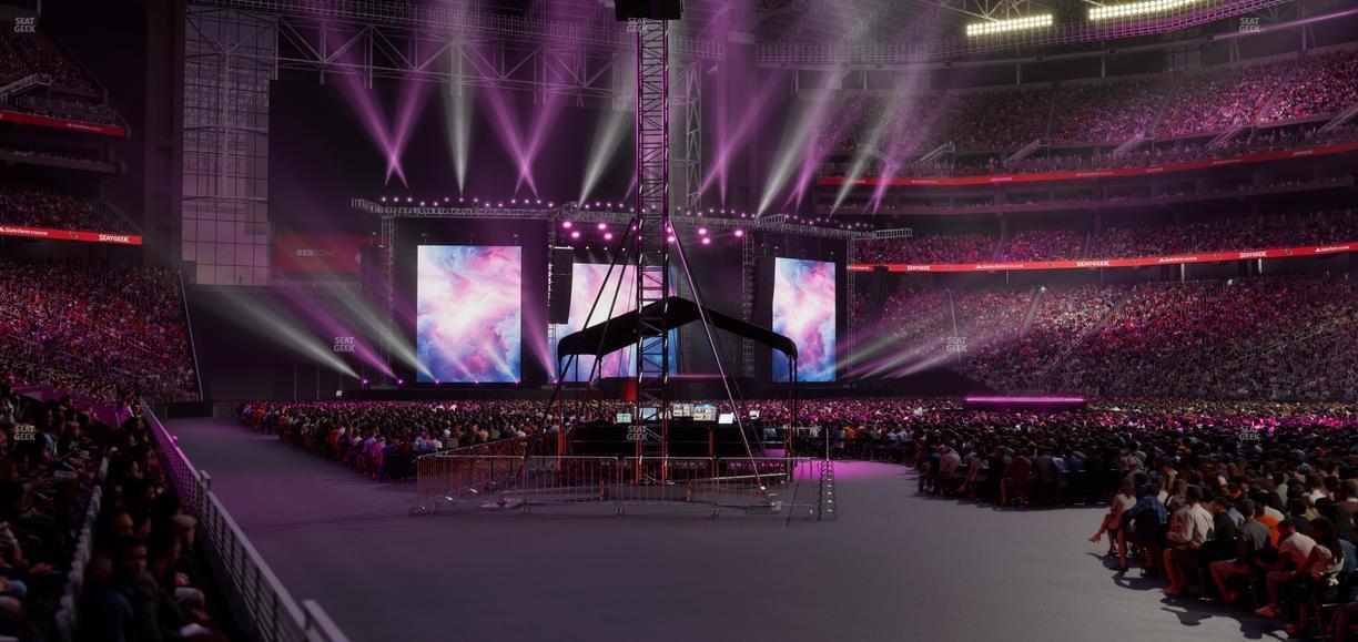 State Farm Stadium - Section 125 Seat View