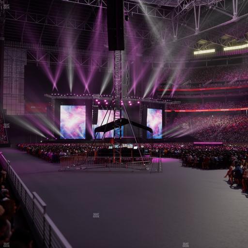 State Farm Stadium - Section 125 Seat View