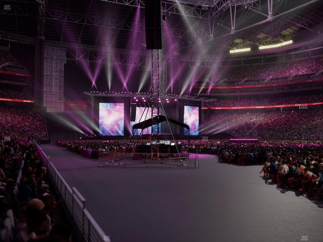 State Farm Stadium - Section 125 Seat View