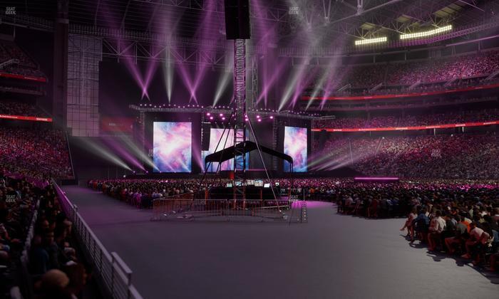 State Farm Stadium - Section 125 Seat View