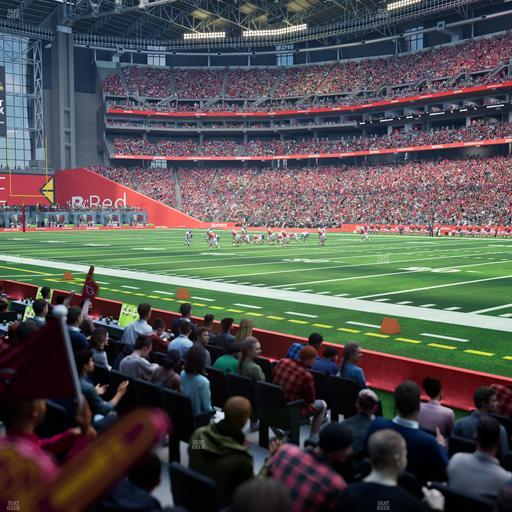 State Farm Stadium - Section 125 Seat View