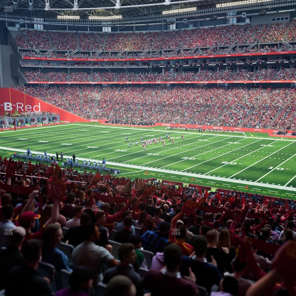 State Farm Stadium - Section 125 Seat View