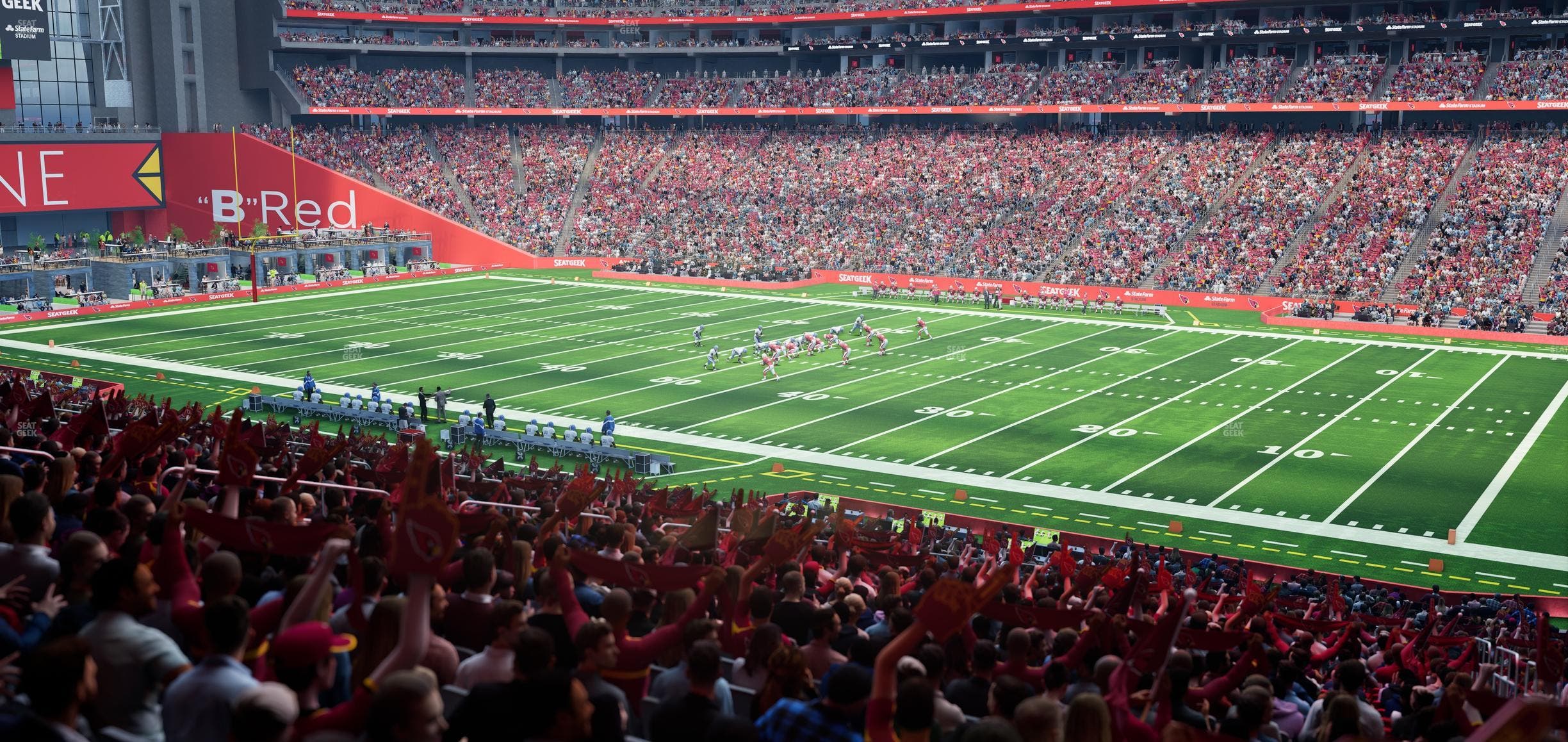 State Farm Stadium - Section 125 Seat View