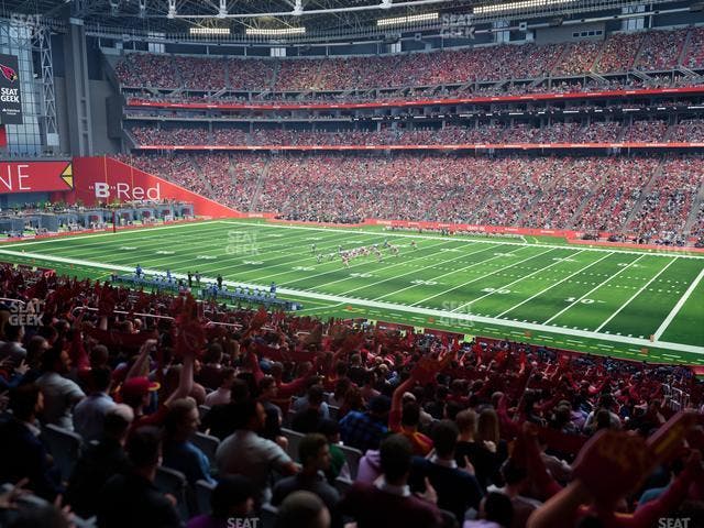State Farm Stadium - Section 125 Seat View