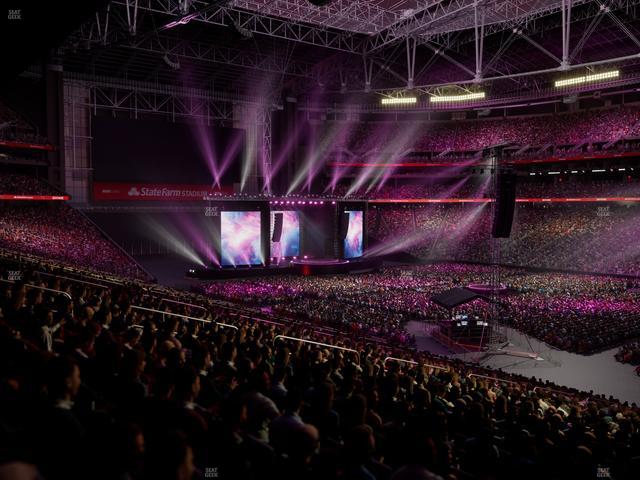 State Farm Stadium - Section 125 Seat View