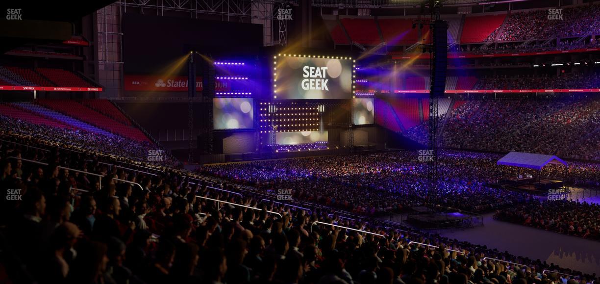 State Farm Stadium - Section 125 Seat View