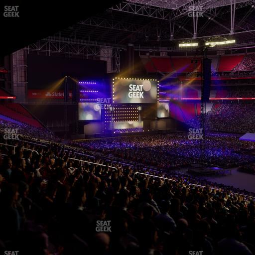 State Farm Stadium - Section 125 Seat View