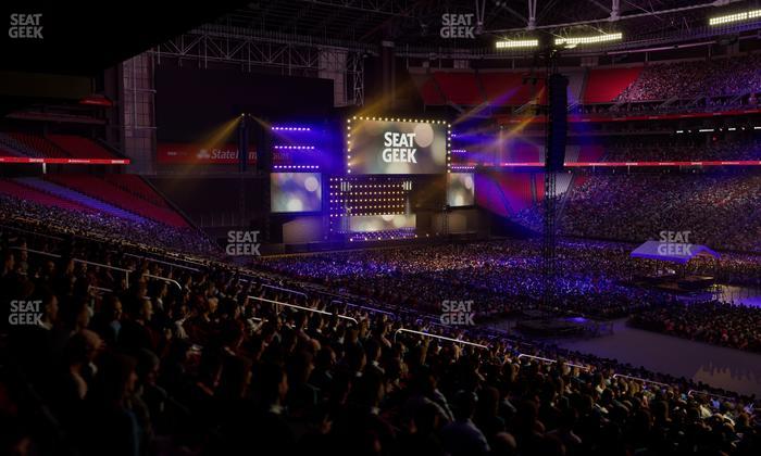 State Farm Stadium - Section 125 Seat View