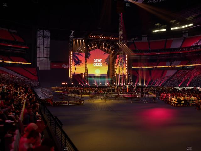 State Farm Stadium - Section 125 Seat View