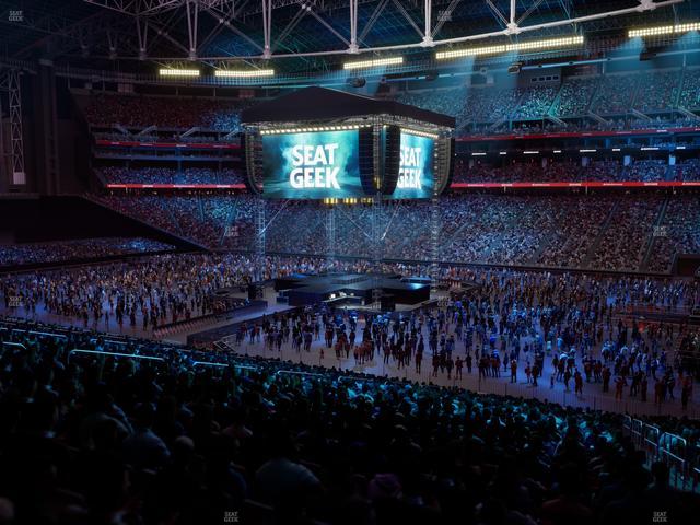 State Farm Stadium - Section 125 Seat View State Farm Stadium - Section 125 Seat View