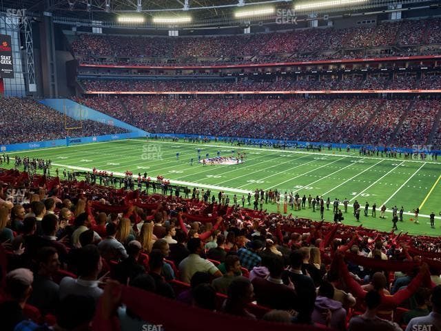 State Farm Stadium - Section 125 Seat View