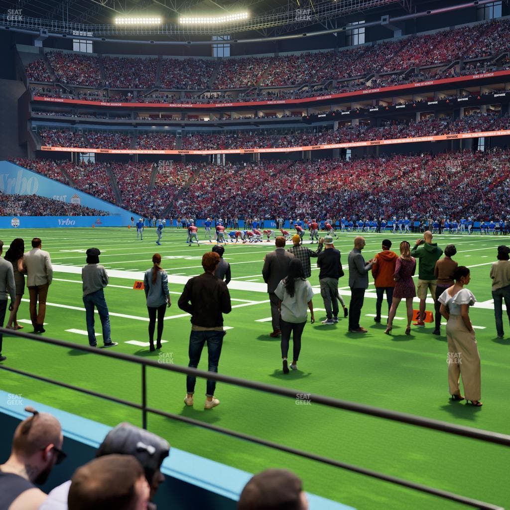 State Farm Stadium - Section 126 L Seat View