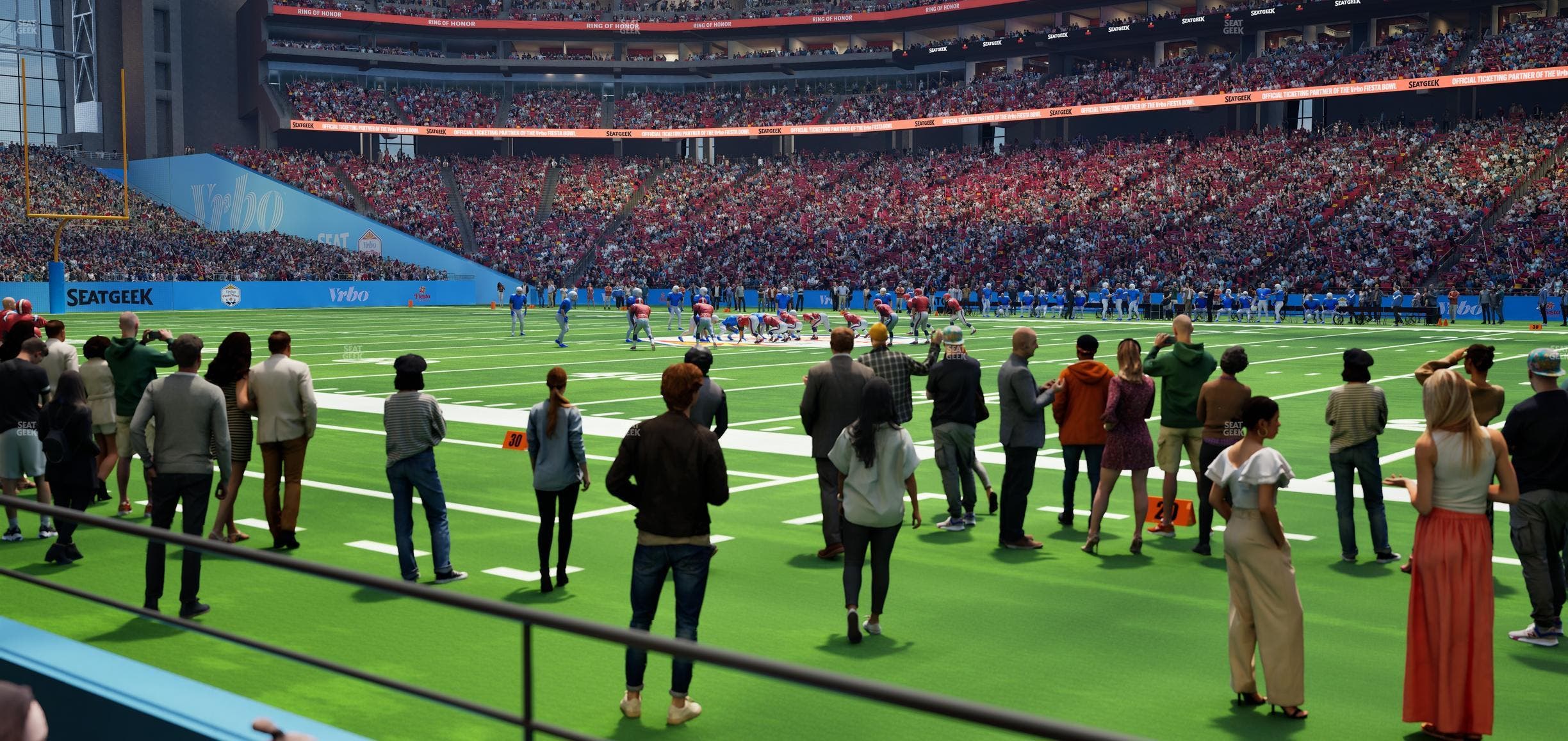 State Farm Stadium - Section 126 L Seat View