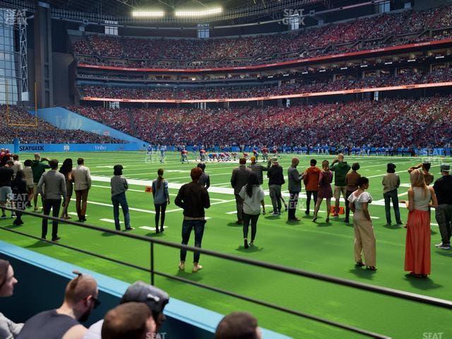 State Farm Stadium - Section 126 L Seat View