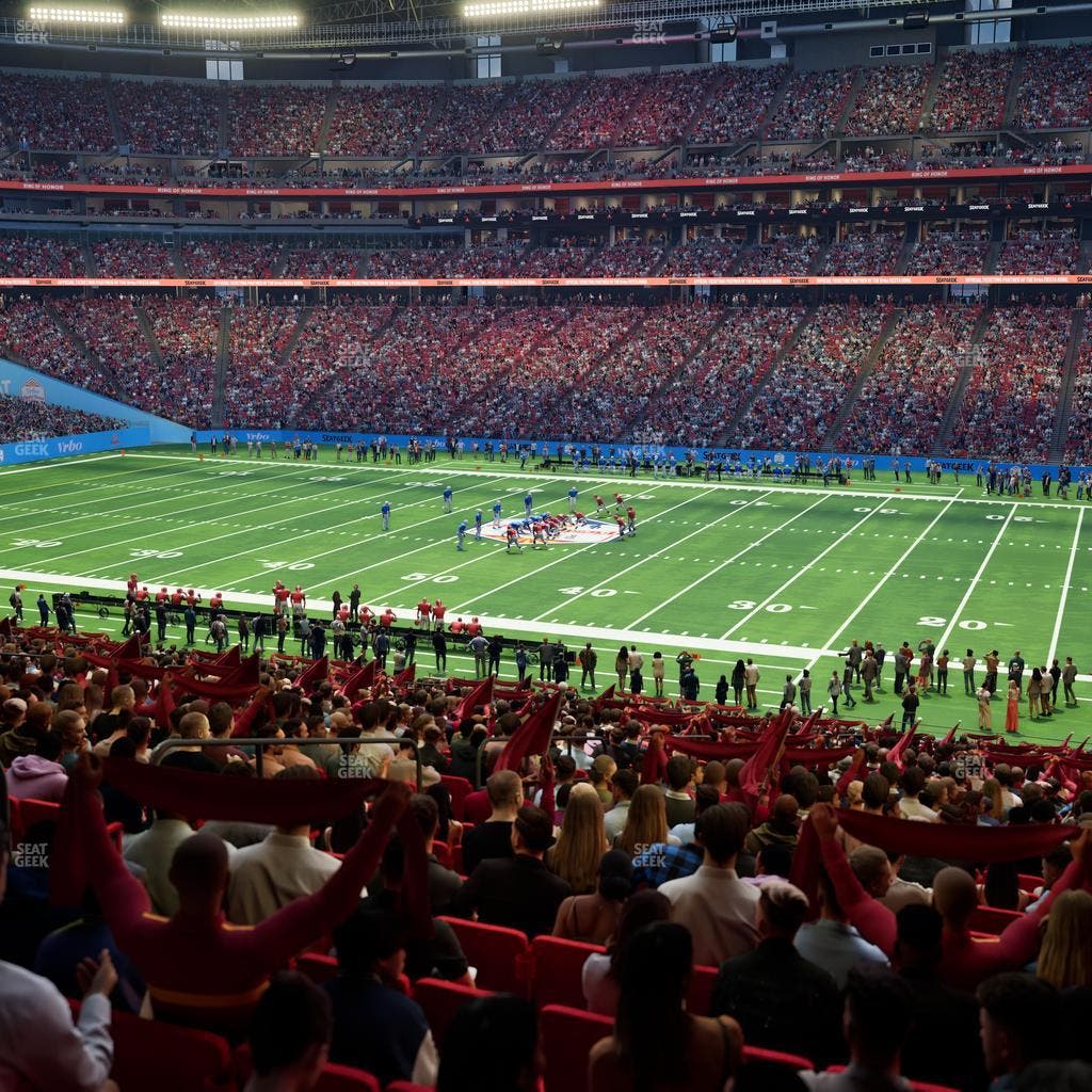 State Farm Stadium - Section 126 Seat View