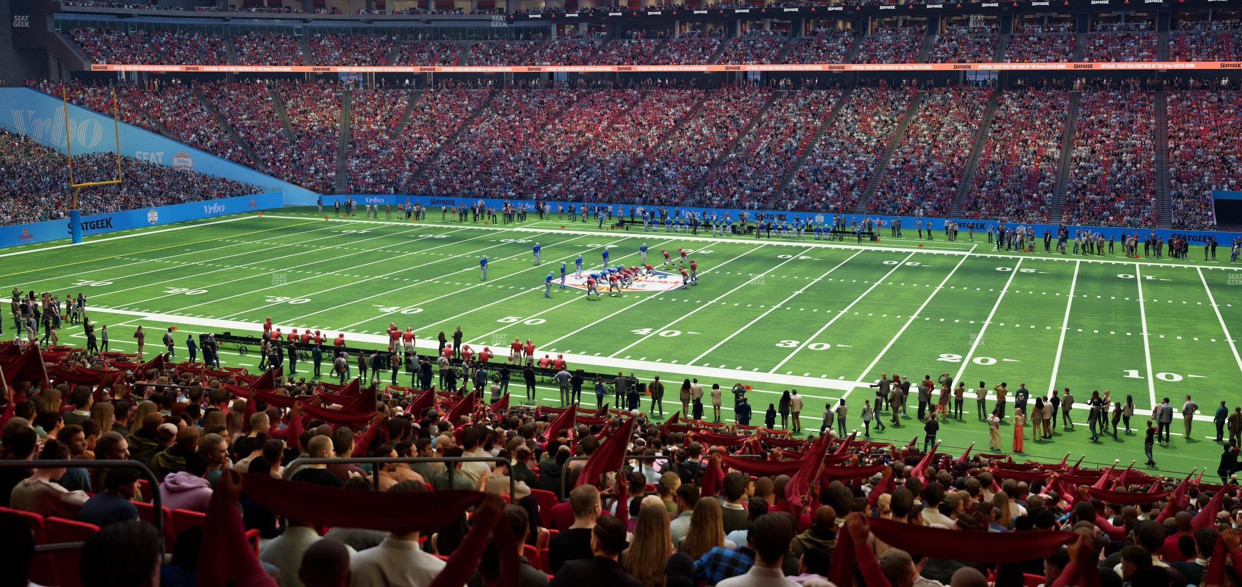 State Farm Stadium - Section 126 Seat View