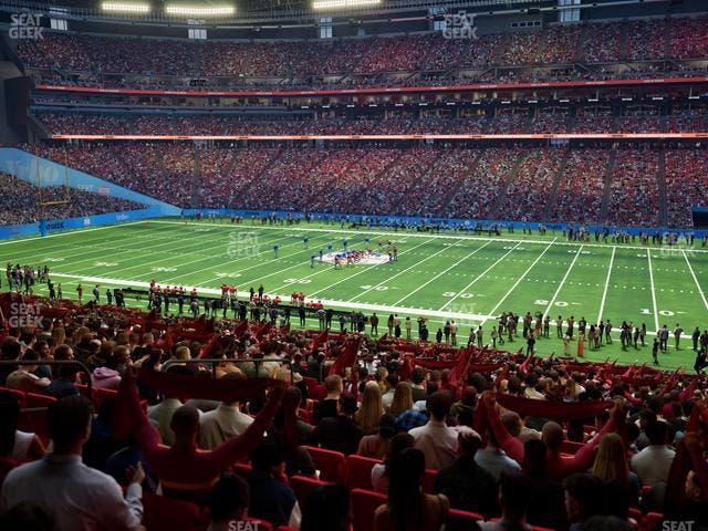 State Farm Stadium - Section 126 Seat View