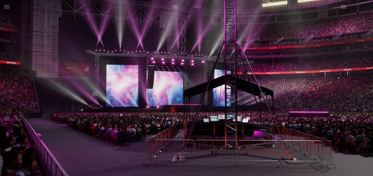 State Farm Stadium - Section 126 Seat View