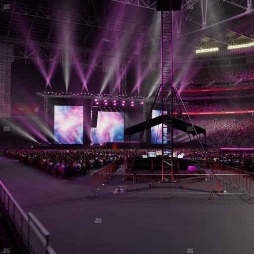 State Farm Stadium - Section 126 Seat View