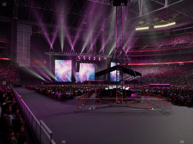 State Farm Stadium - Section 126 Seat View