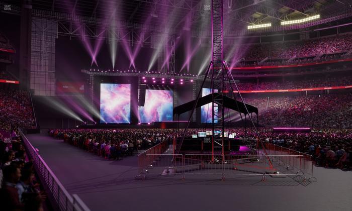 State Farm Stadium - Section 126 Seat View