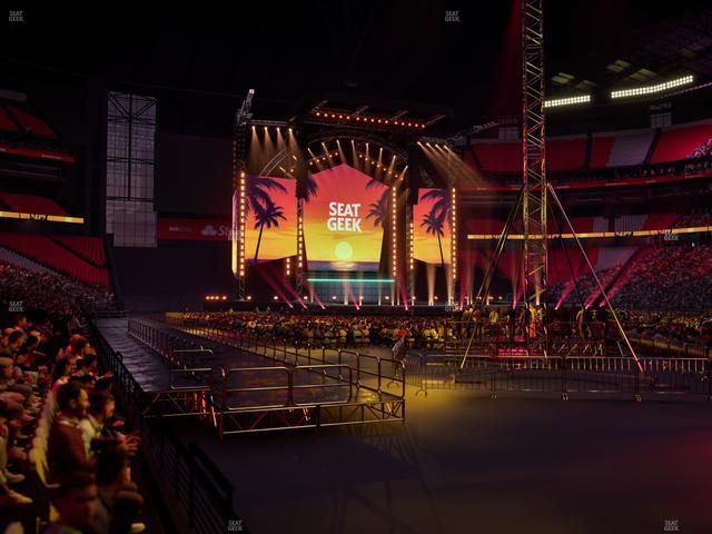 State Farm Stadium - Section 126 Seat View
