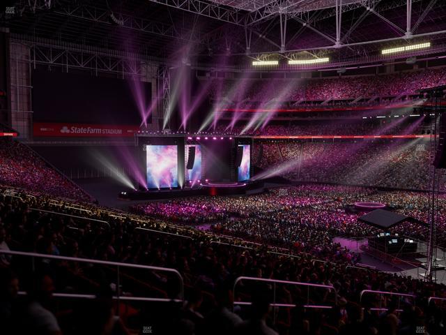 State Farm Stadium - Section 126 Seat View