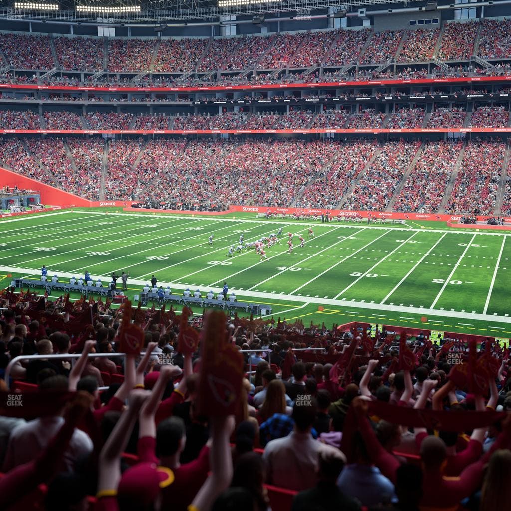 State Farm Stadium - Section 126 Seat View