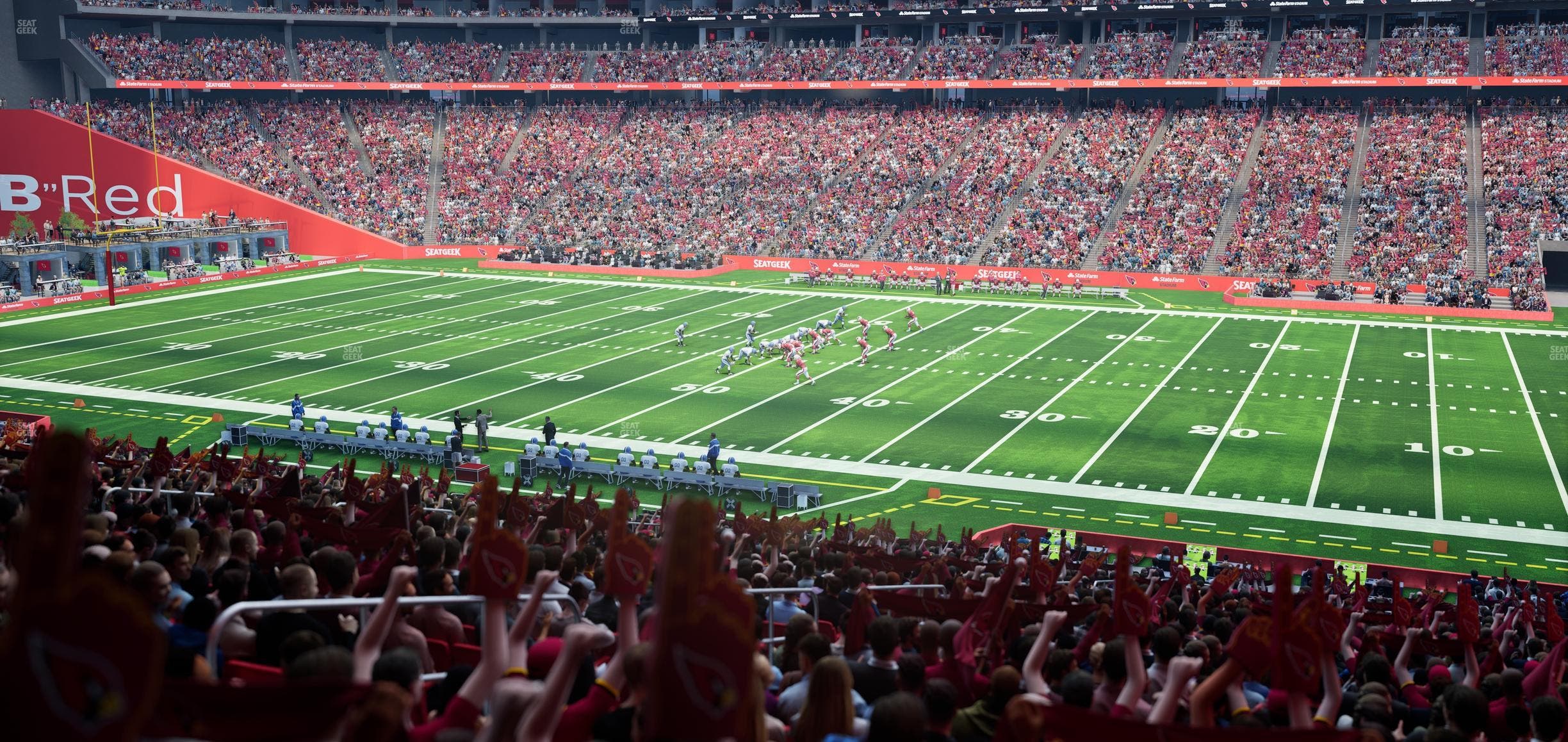 State Farm Stadium - Section 126 Seat View