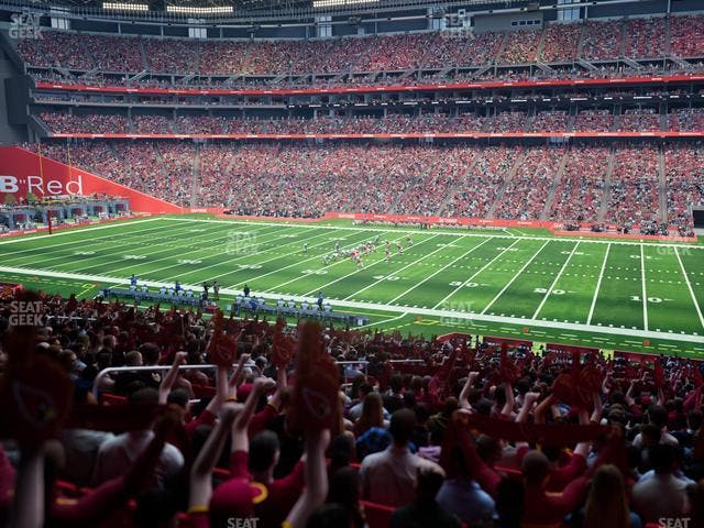 State Farm Stadium - Section 126 Seat View