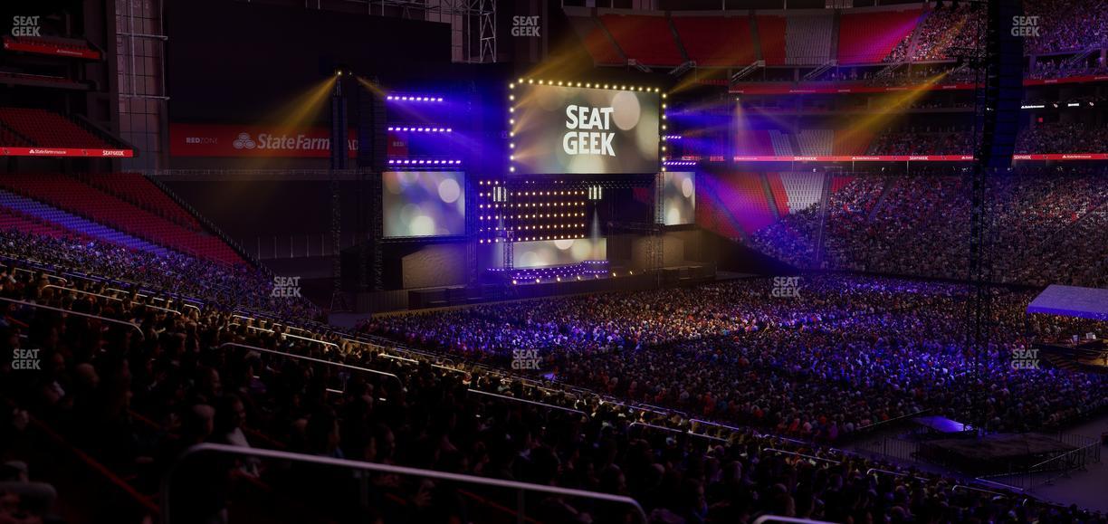 State Farm Stadium - Section 126 Seat View