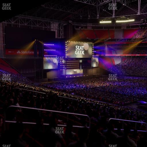 State Farm Stadium - Section 126 Seat View