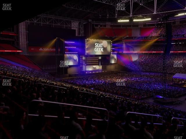 State Farm Stadium - Section 126 Seat View State Farm Stadium - Section 126 Seat View