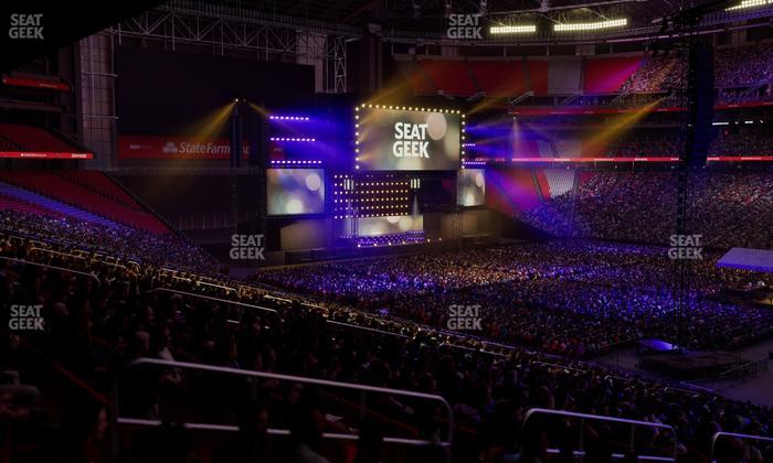State Farm Stadium - Section 126 Seat View