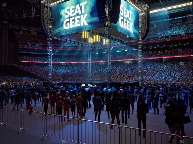 State Farm Stadium - Section 126 Seat View