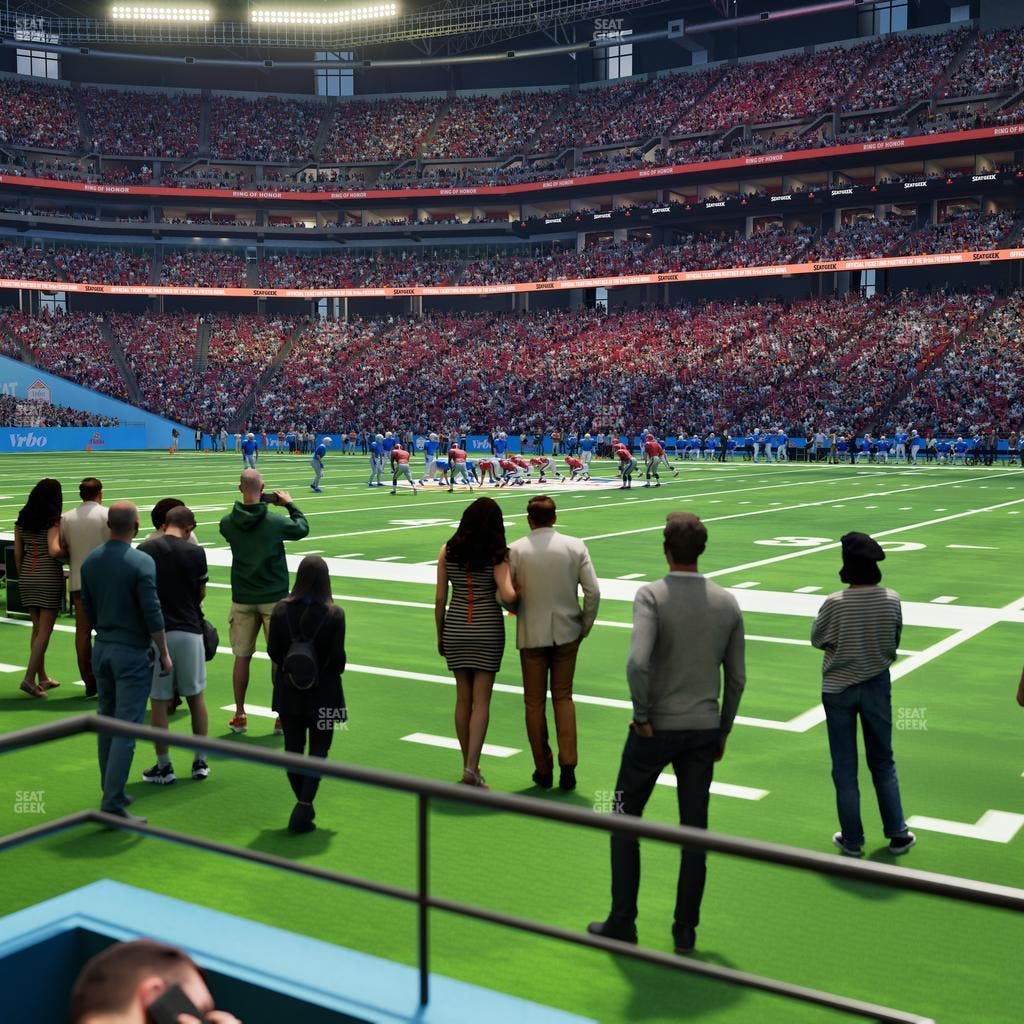 State Farm Stadium - Section 127 L Seat View