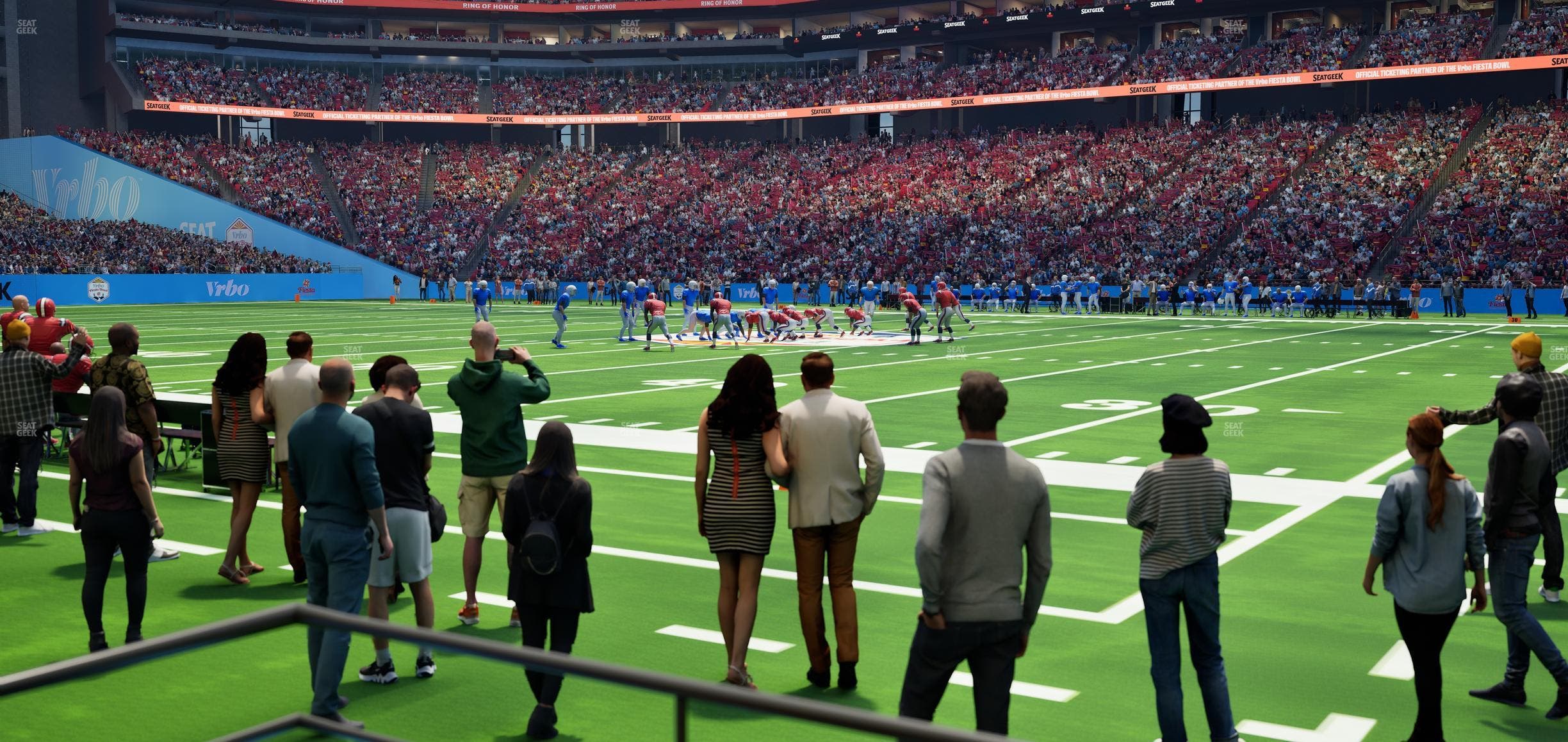 State Farm Stadium - Section 127 L Seat View