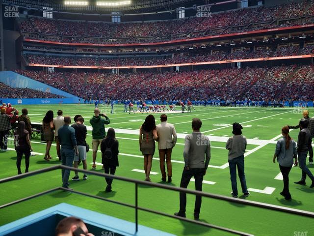 State Farm Stadium - Section 127 L Seat View