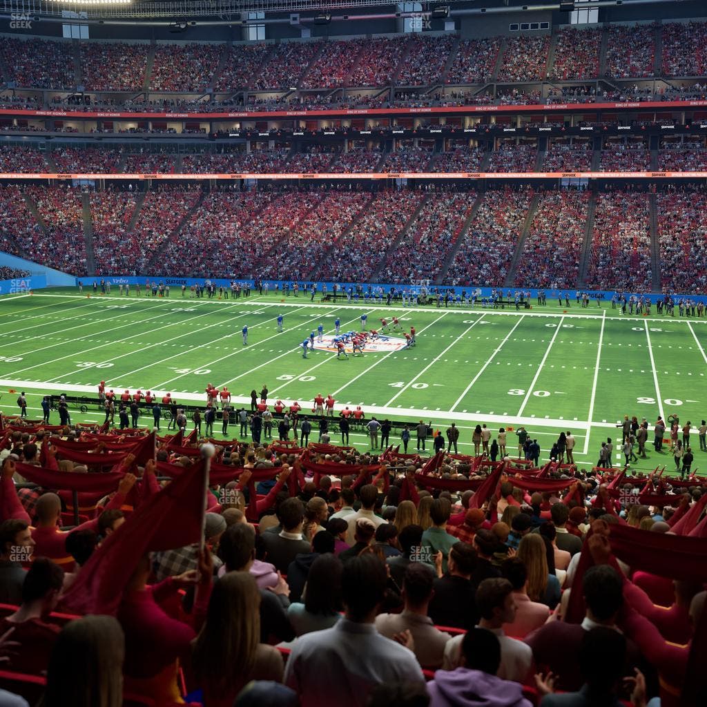 State Farm Stadium - Section 127 Seat View