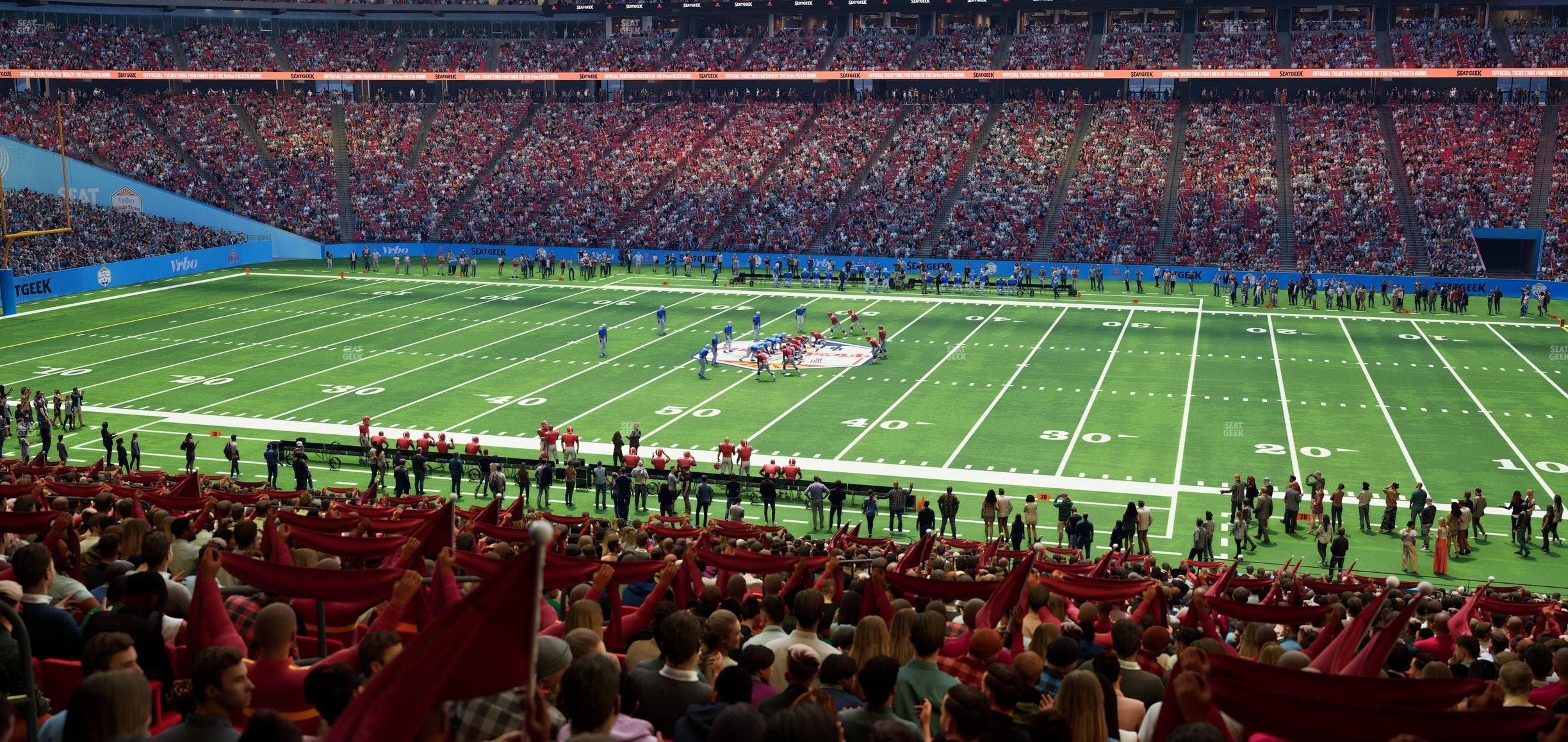 State Farm Stadium - Section 127 Seat View