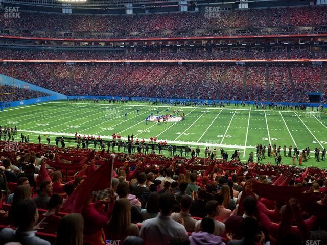 State Farm Stadium - Section 127 Seat View