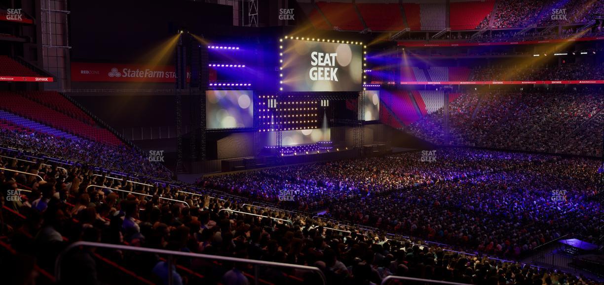 State Farm Stadium - Section 127 Seat View