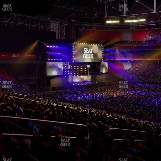 State Farm Stadium - Section 127 Seat View